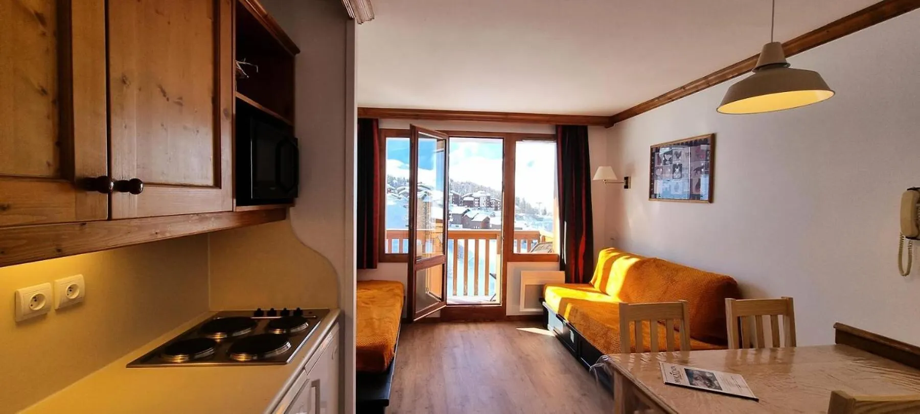 Residence Mont Soleil A - Appartement 5 Personnes - Plagne Soleil Mae-0294 La Plagne