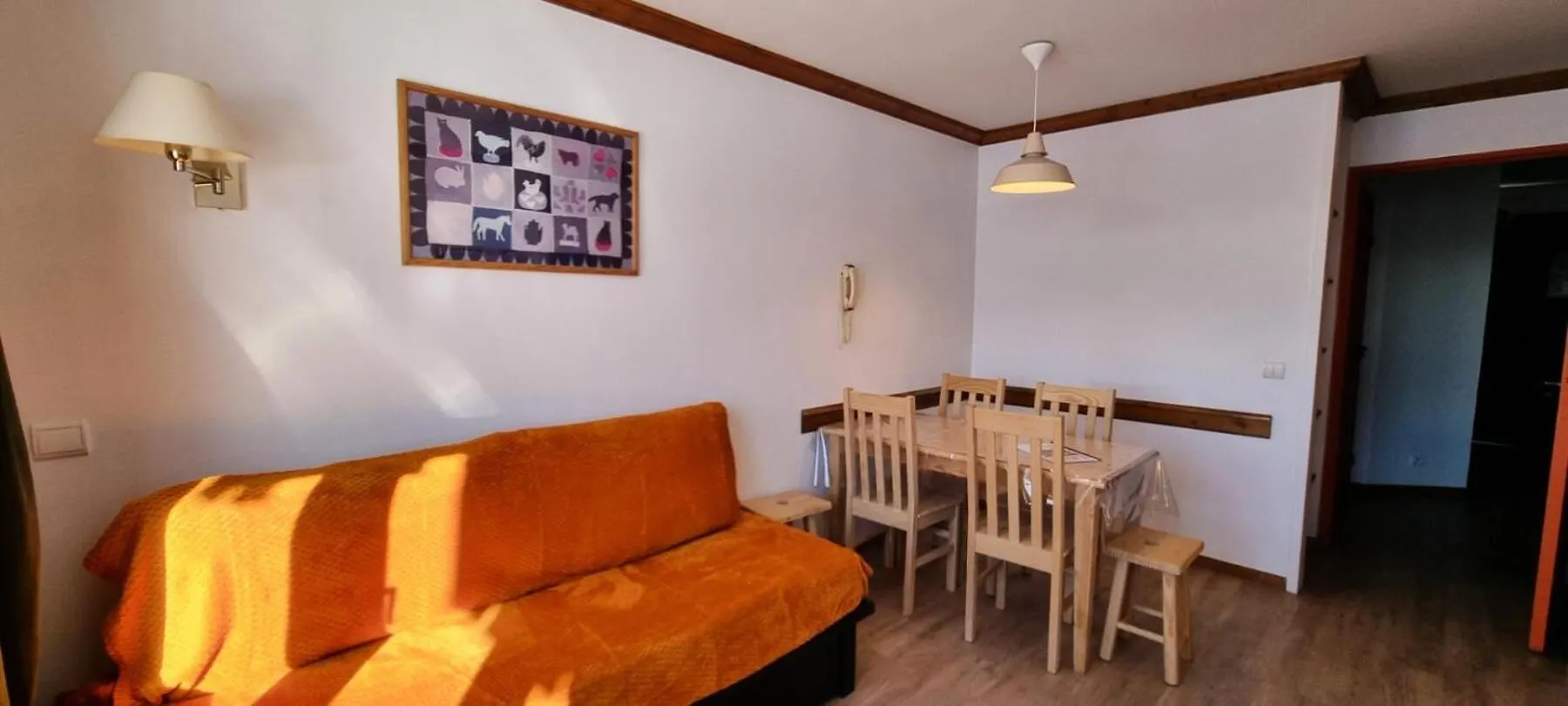 Apartment Residence Mont Soleil A - Appartement 5 Personnes - Plagne Soleil Mae-0294