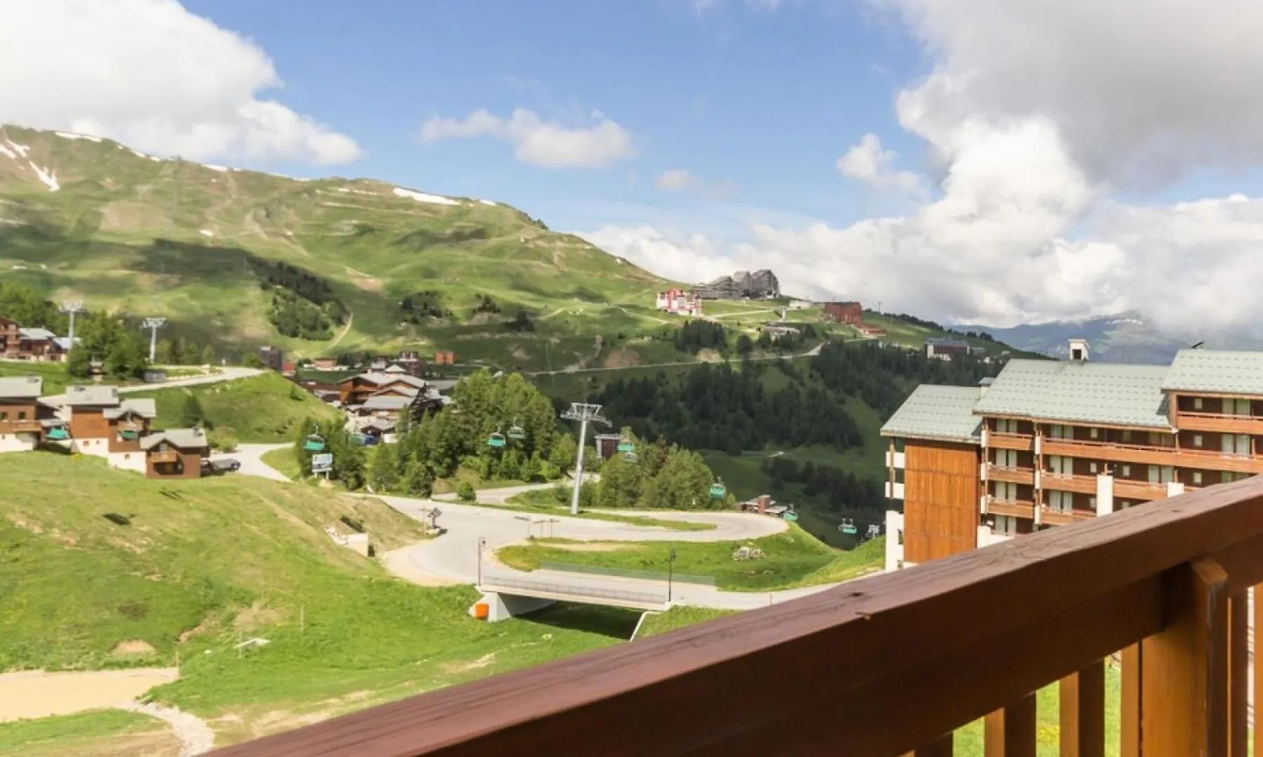 Residence Mont Soleil A - Appartement 5 Personnes - Plagne Soleil Mae-0294 0*, La Plagne France