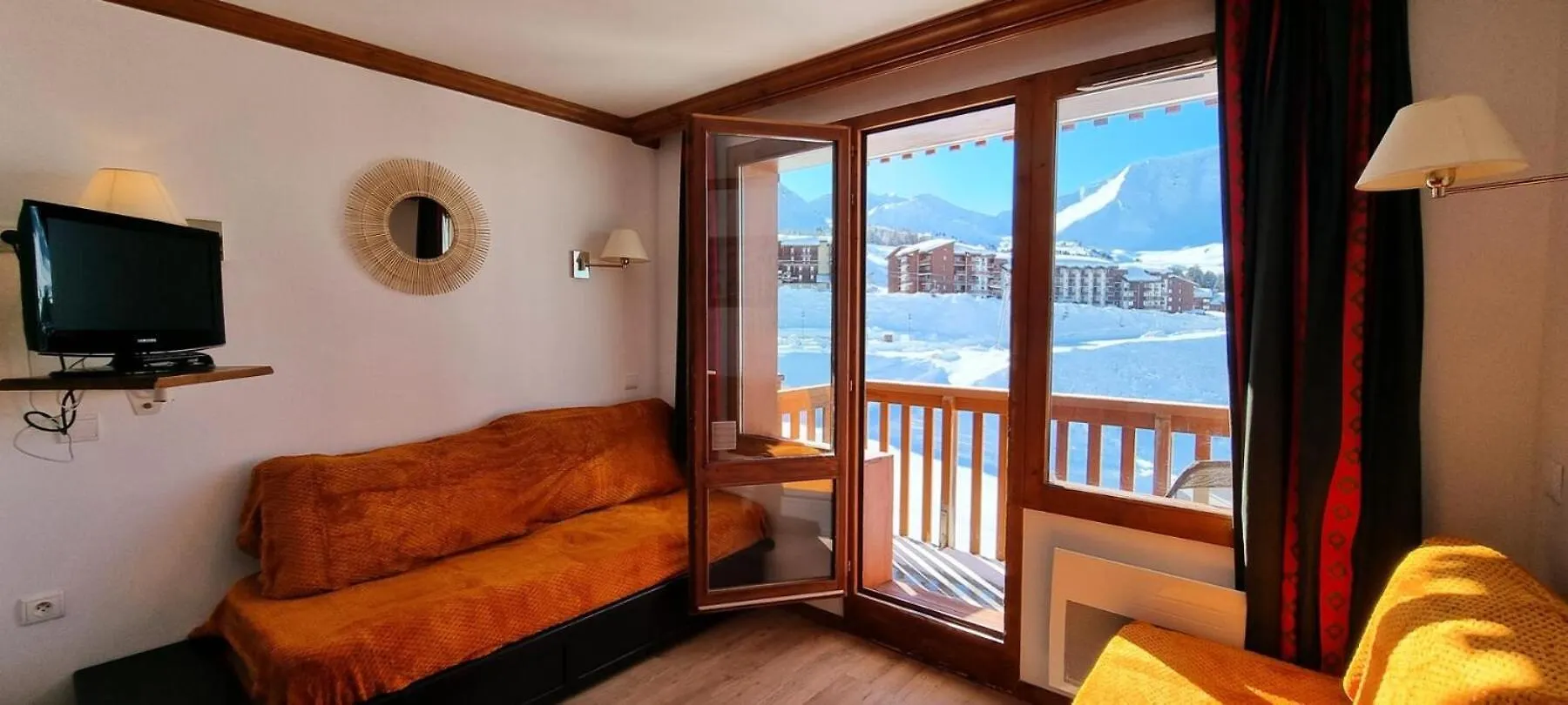 Residence Mont Soleil A - Appartement 5 Personnes - Plagne Soleil Mae-0294 Apartment