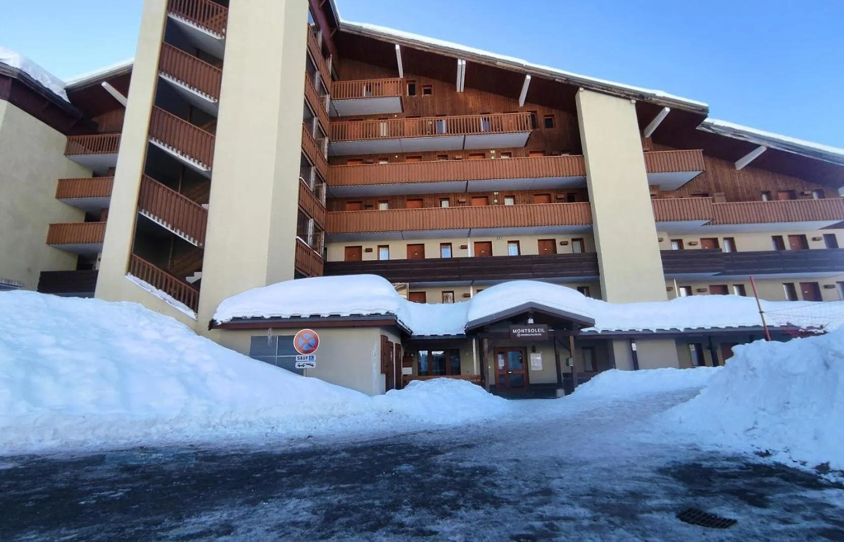 Residence Mont Soleil A - Appartement 5 Personnes - Plagne Soleil Mae-0294 France