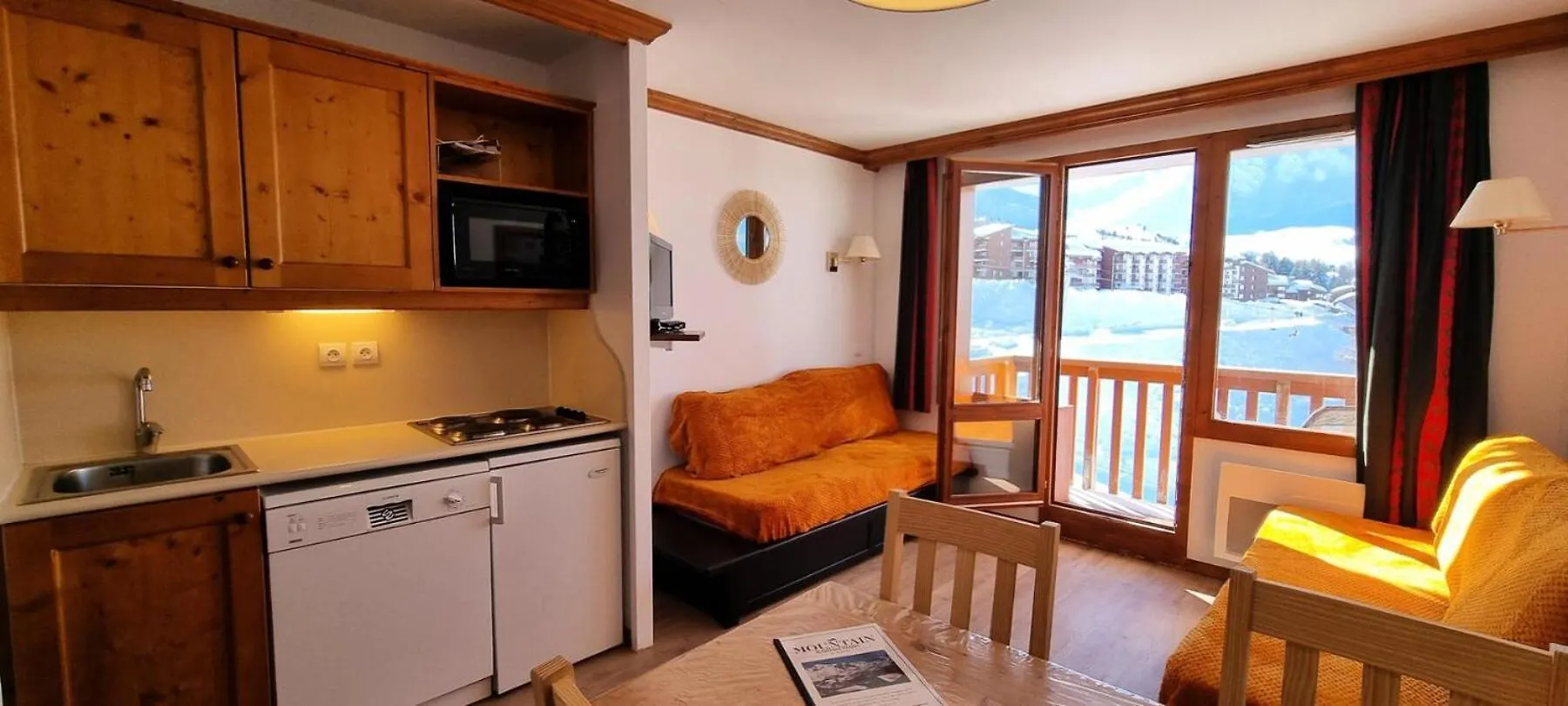 Residence Mont Soleil A - Appartement 5 Personnes - Plagne Soleil Mae-0294 0*, La Plagne